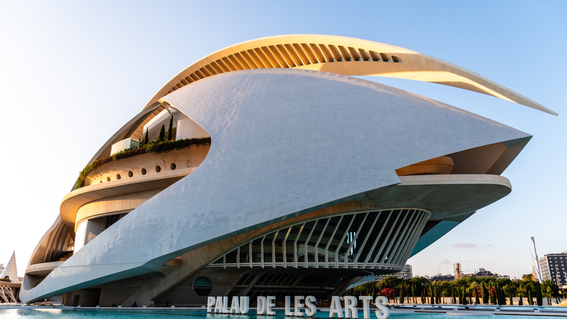 Valencia Les Arts művészetek városa valenciai Művészetek városa