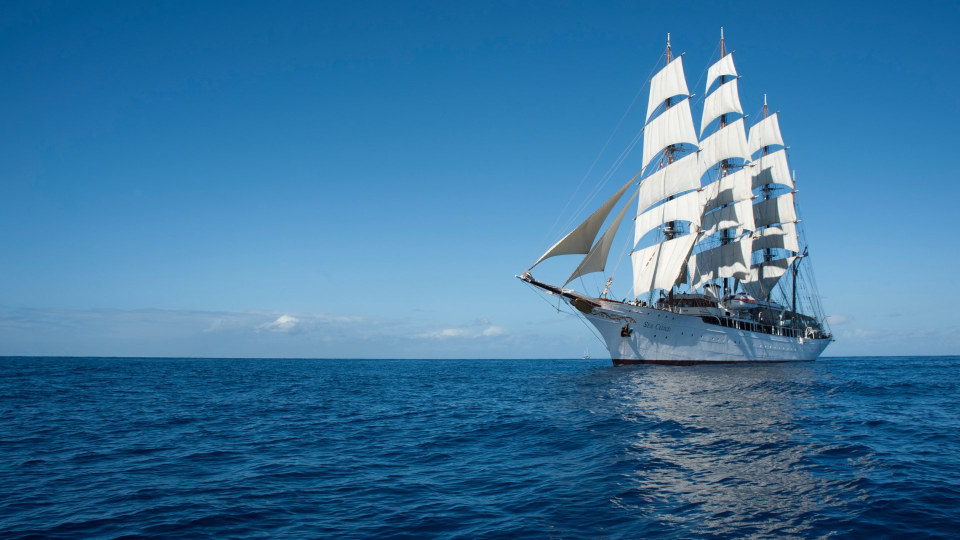 A Sea Cloud hihetetlen története - luxus magánvitorlásból hadihajó Hadihajó a világ legnagyobb luxus magánjachtjából