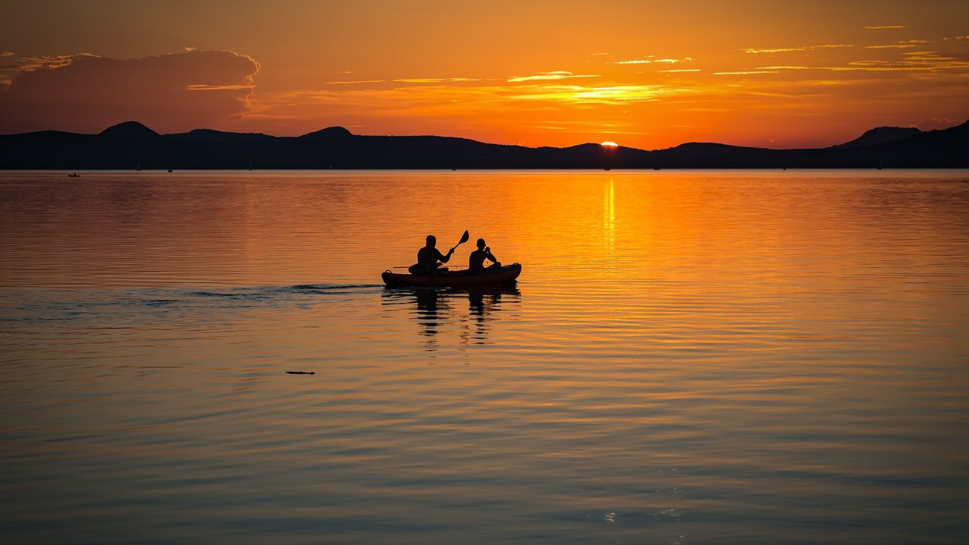 Így fest a téli Balaton Téli Balatonfenyves