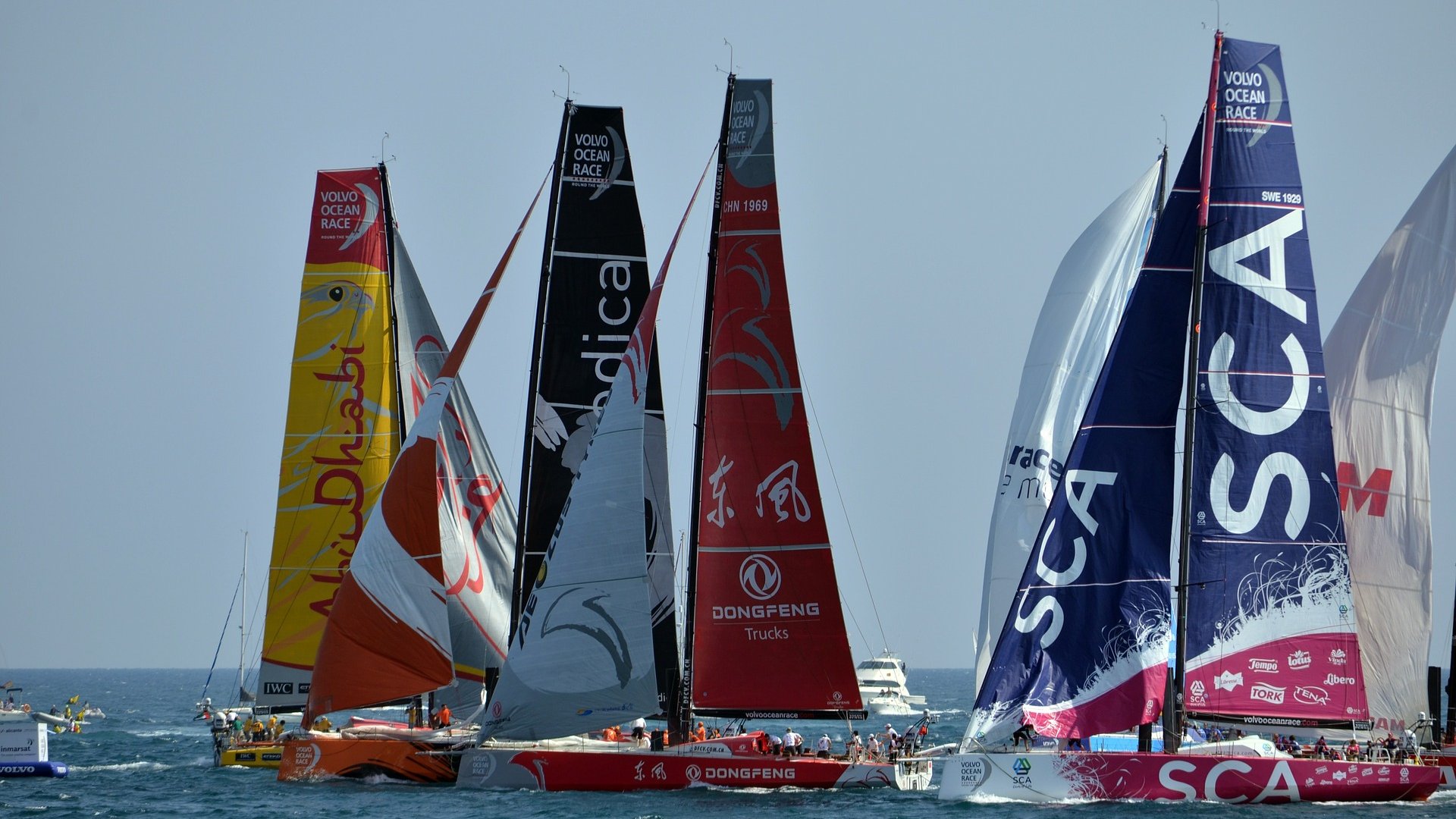 Volvo Ocean Race 9.szakasz izgalmai Volvo Ocean Race vitorlás verseny 9 szakasz tudósítás