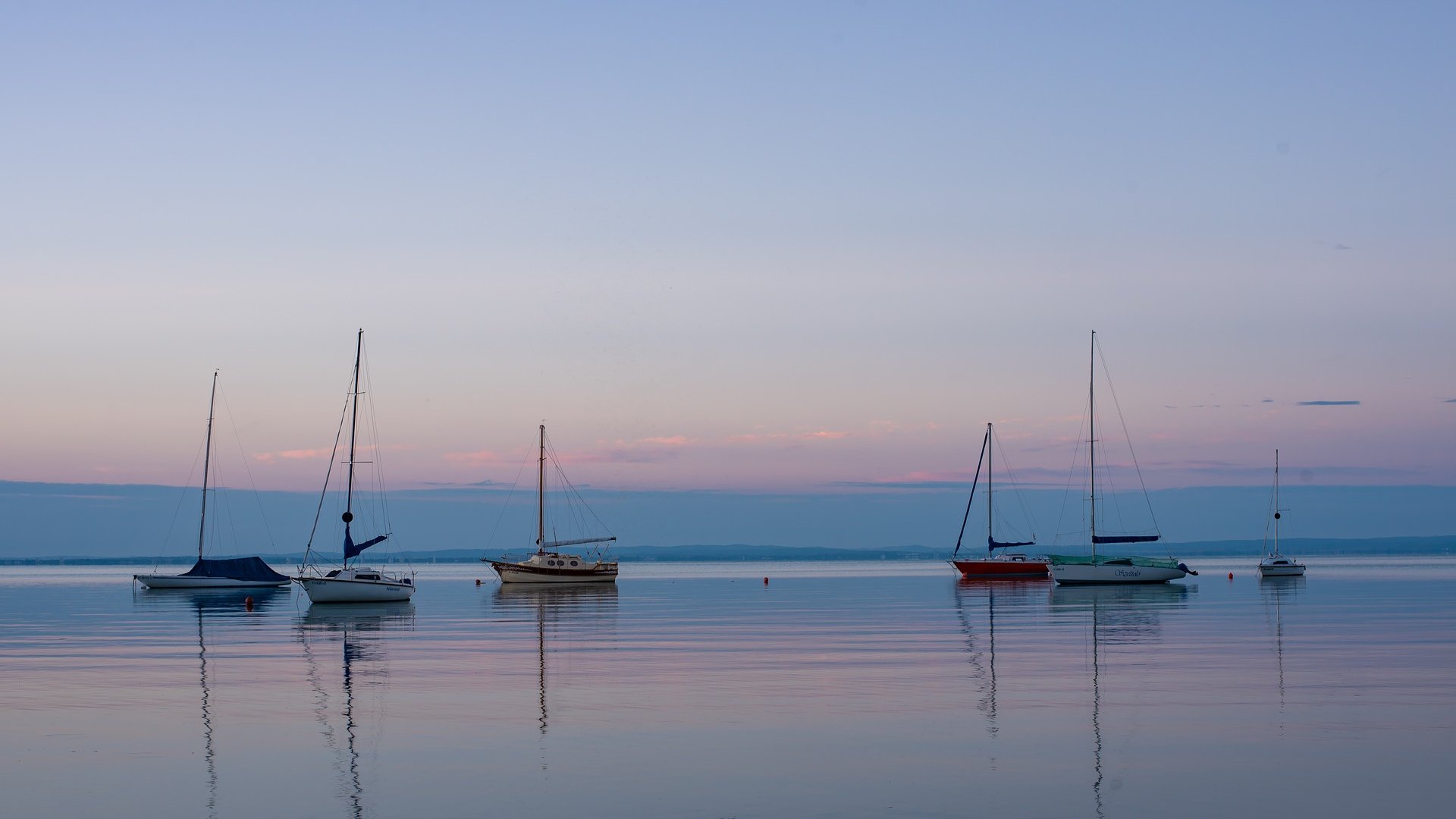 Rekord létszámú vezetés a Balatonnál Finn dingi vb Balatonföldváron