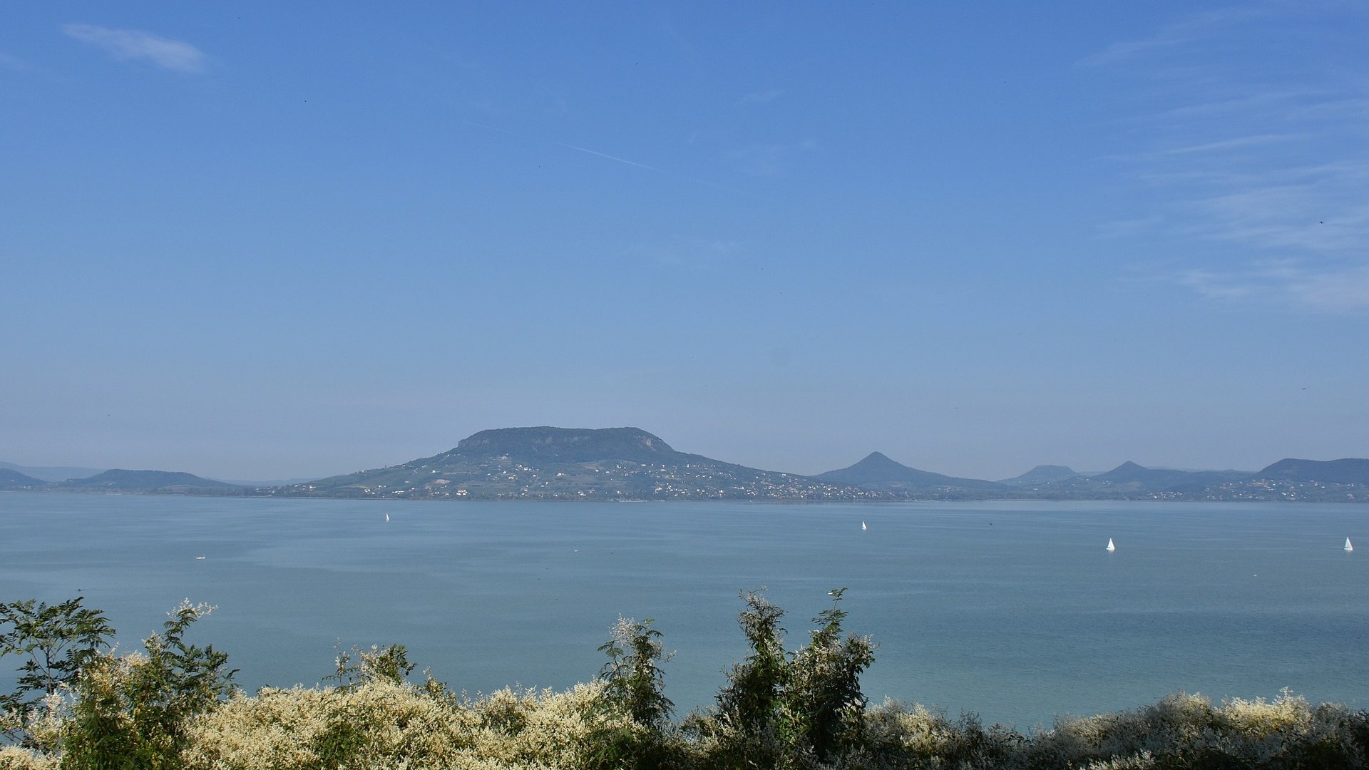 Balaton átevezés Itt a Balaton átevezés