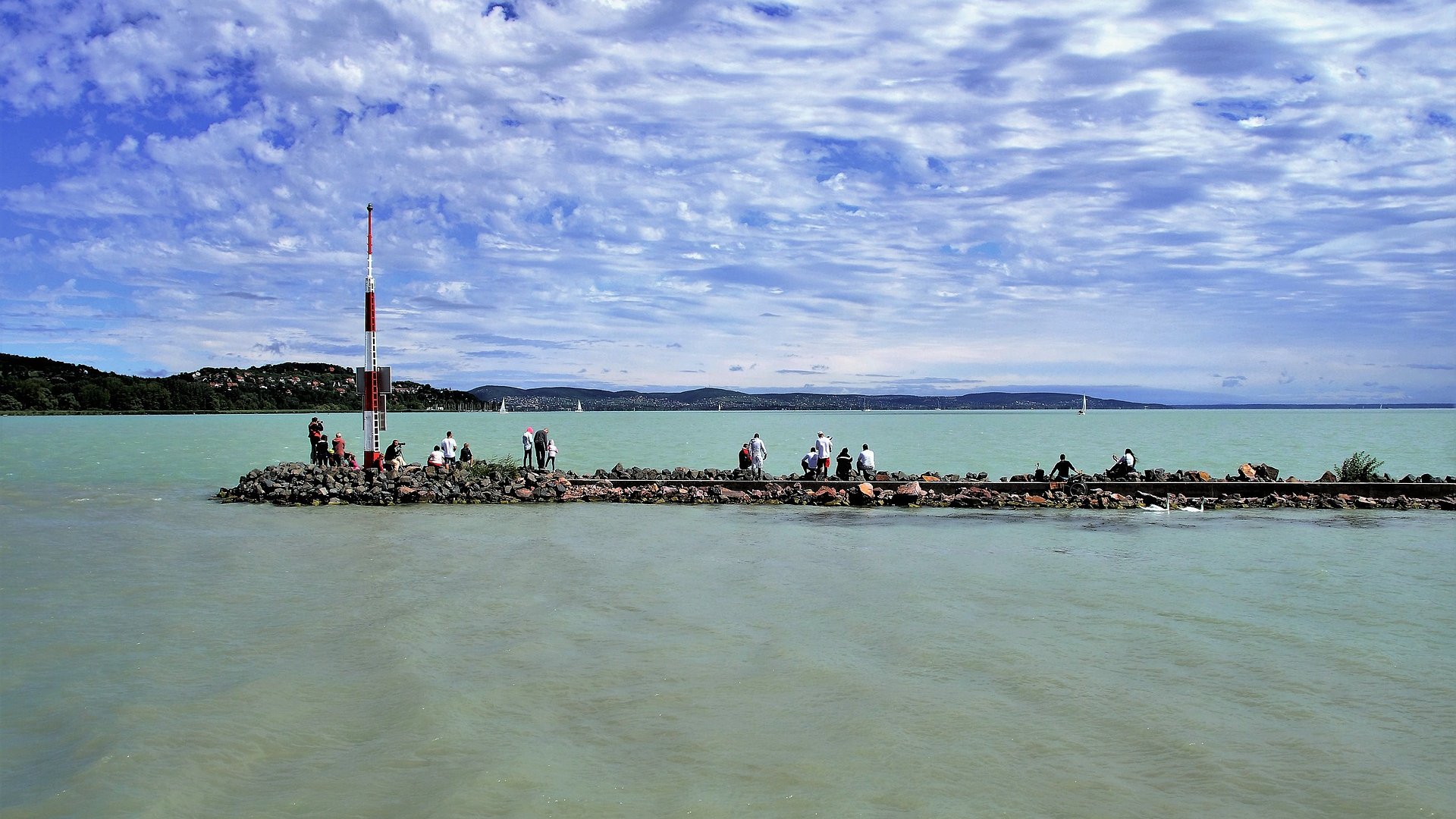 Rekordok átúszása jön Rekord várható az idei Balaton-átúszáson