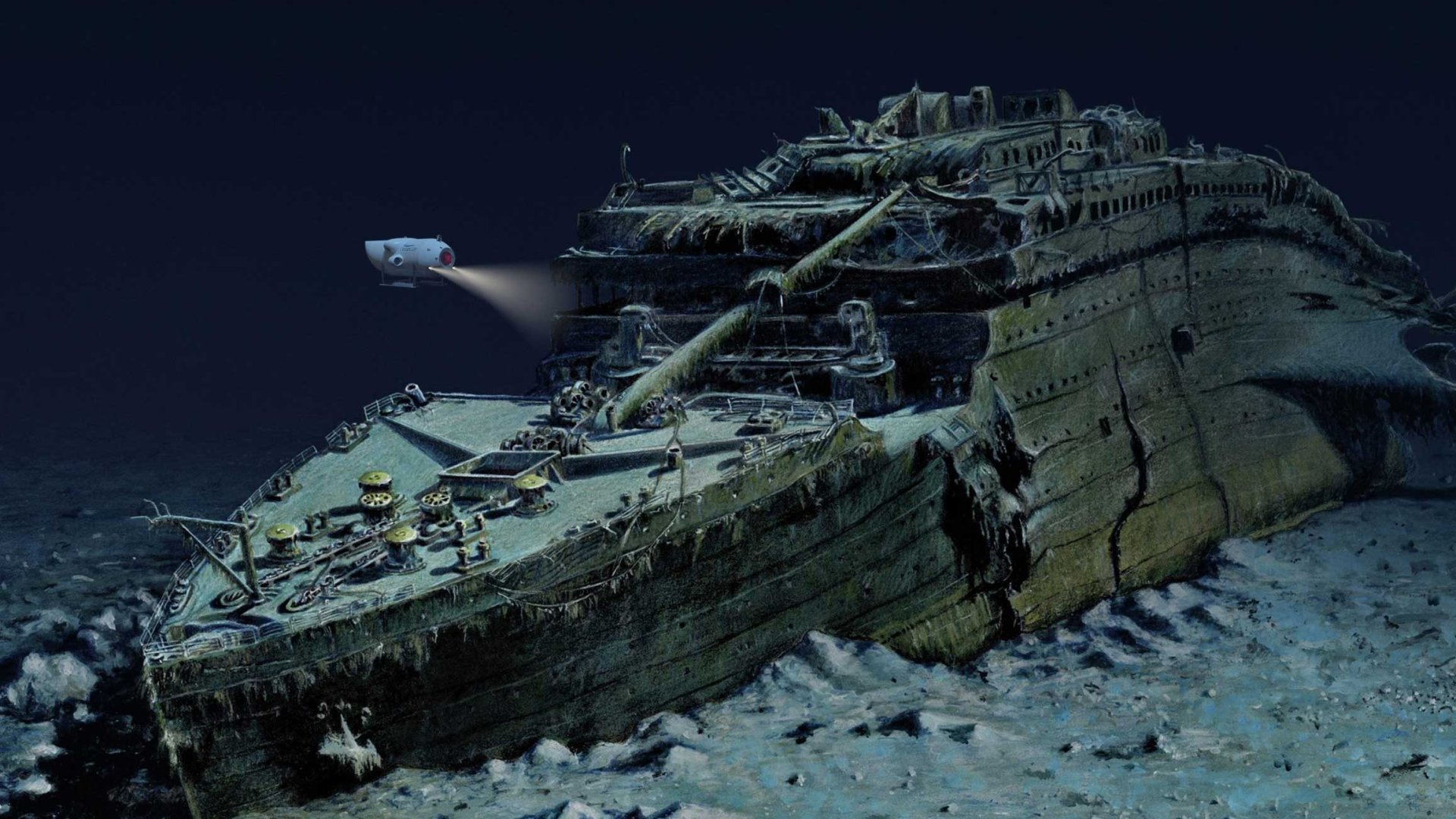 Le lehet merülni a roncsokhoz Nemsokára eltűnik a Titanic