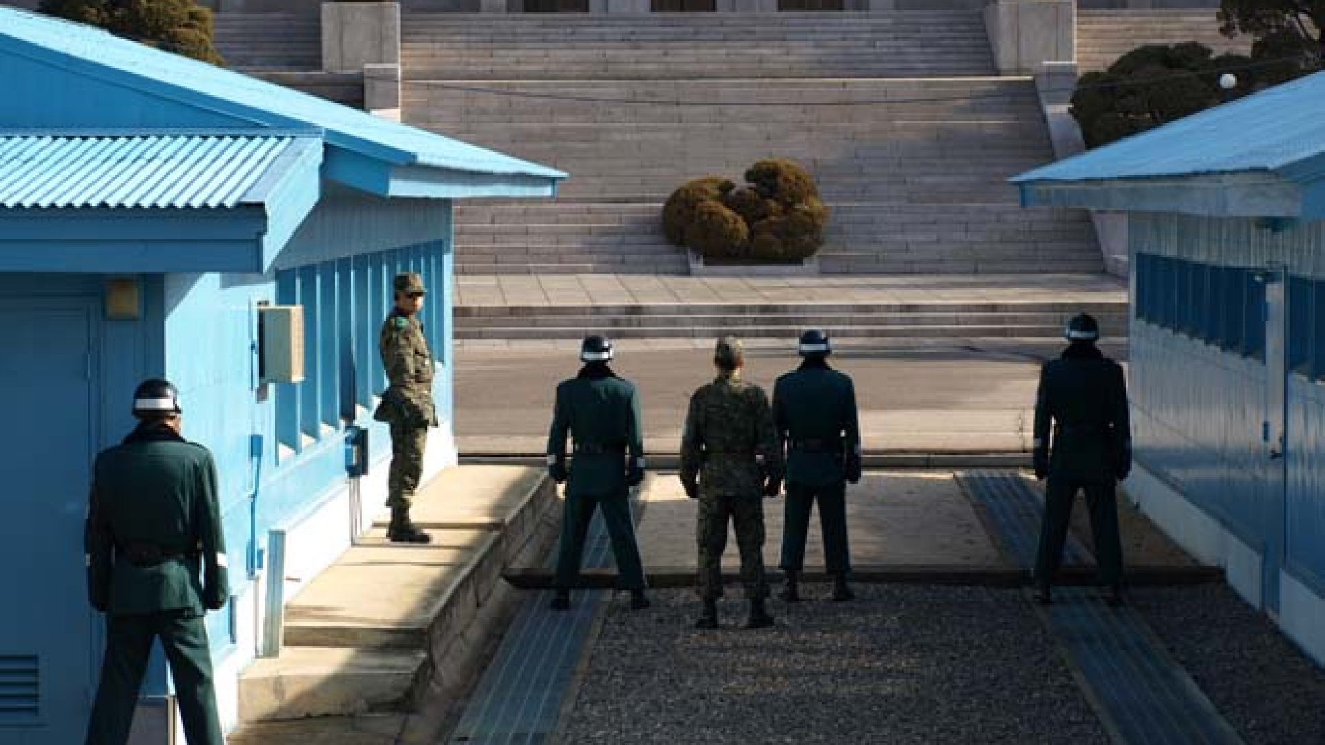 Veszélyes a két Korea közös határvonala Veszélyes határ
