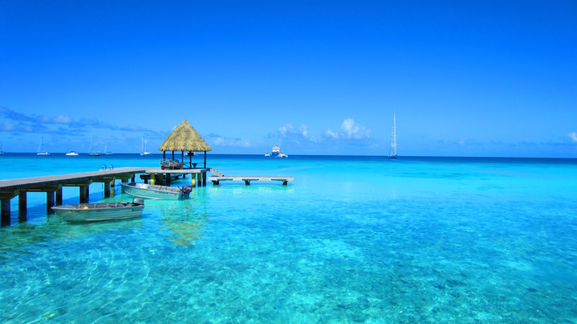 Luxusjacht helyett luxussziget pálmafákkal: Kokomo 