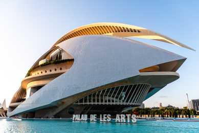 Valencia Les Arts, avagy a művészetek városa és látnivalói