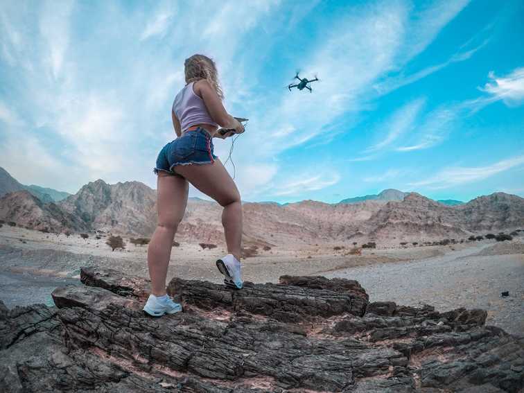 Dji dronok online