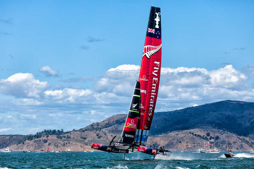 „Besúgókat” buktatott le az America’s Cup Events és az Emirates Team NZ