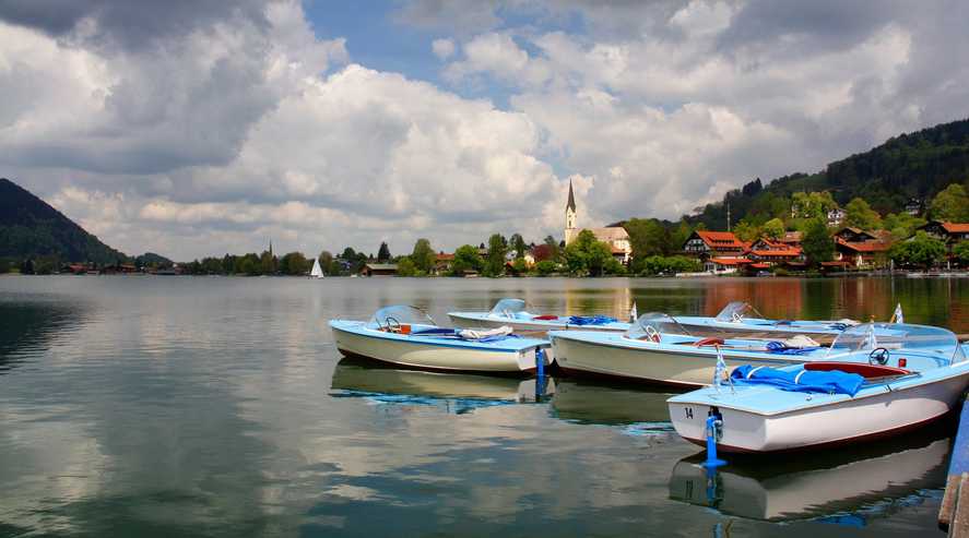 Fantasztikus hely a Schliersee