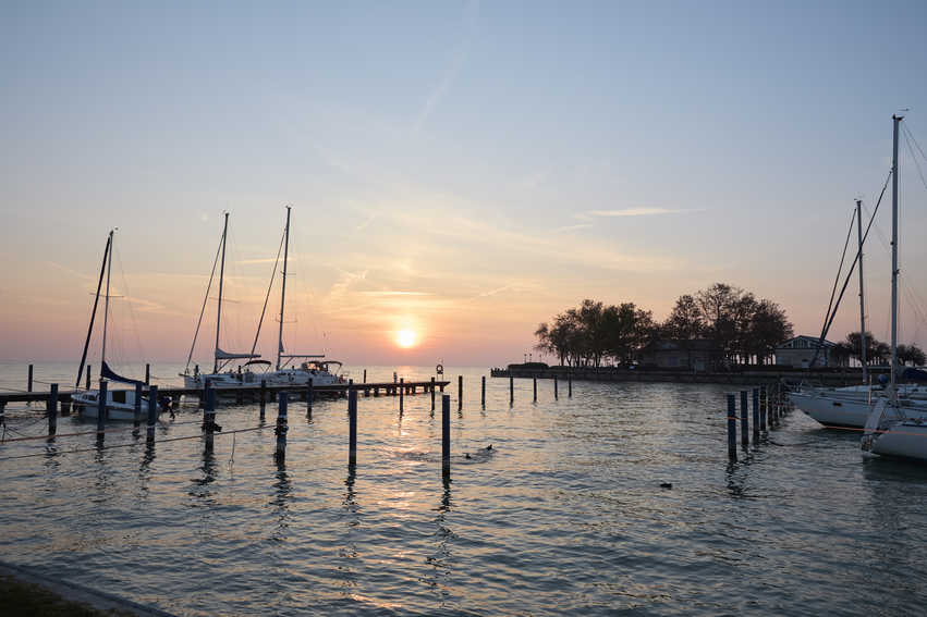 balaton északi part