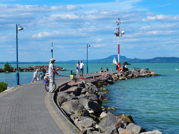 Balaton német lakta falvak