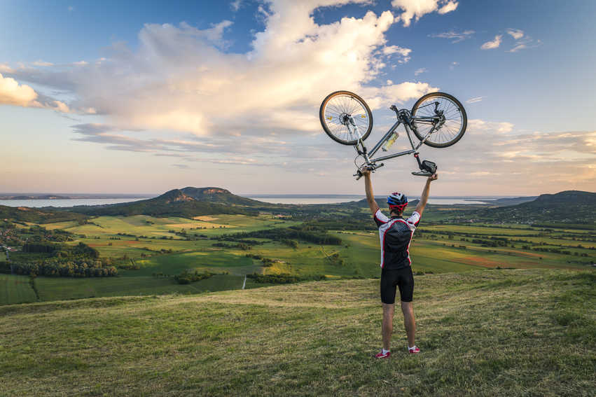 Budapest és Balaton közötti kerékpárút