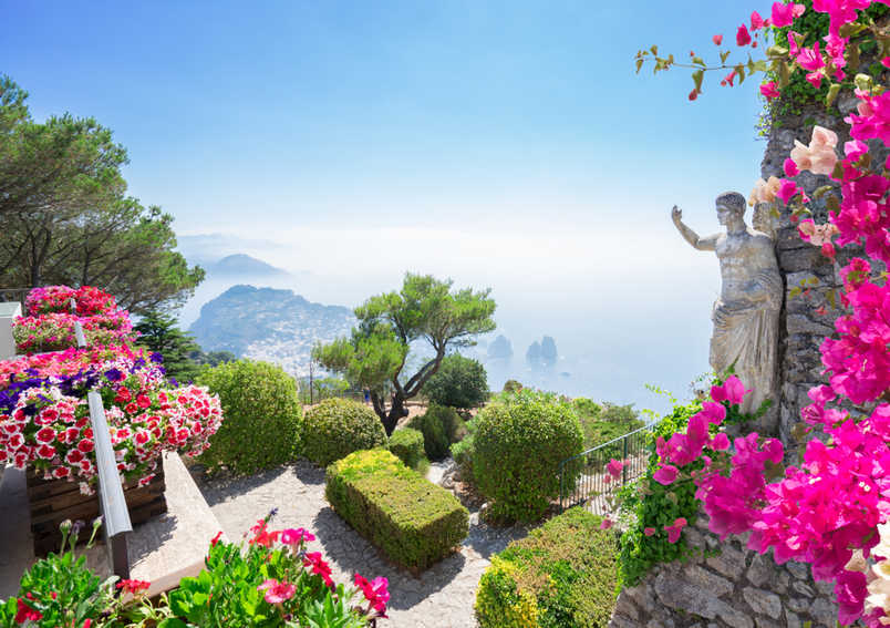 Capri legszebb helyei