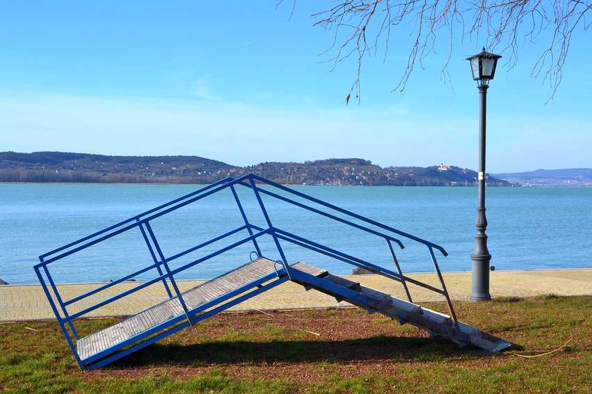 Balatonföldvár strandjai