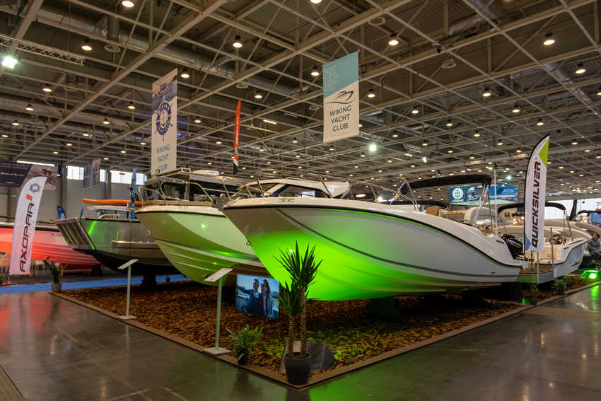 Budapest Boat show