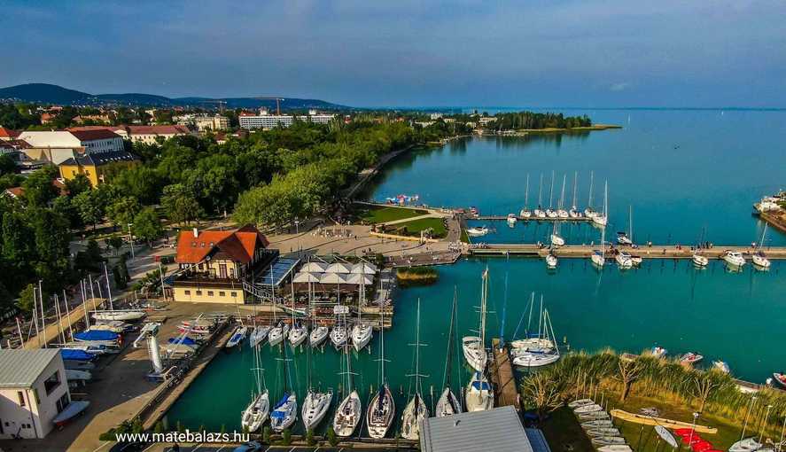 Ezek Balatonfüred legnagyobb látványosságai