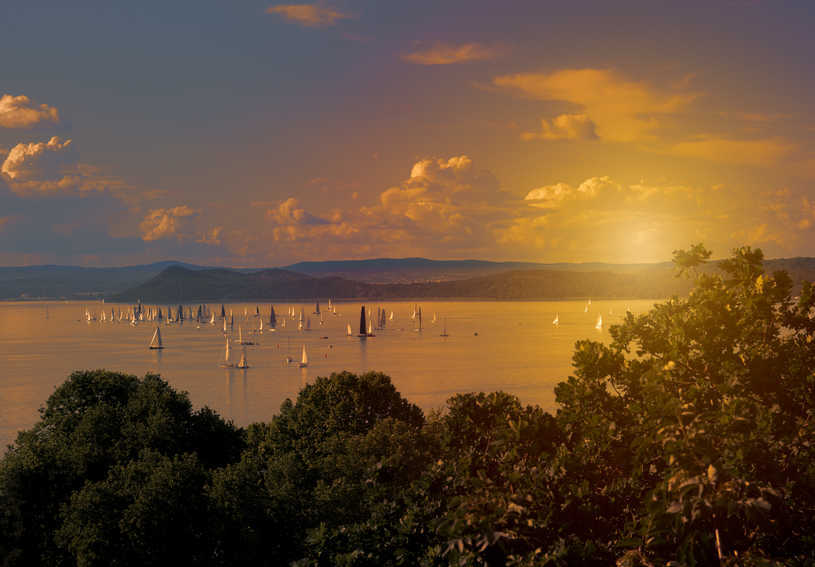 Szólád, a Balaton eldugott kis borfaluja