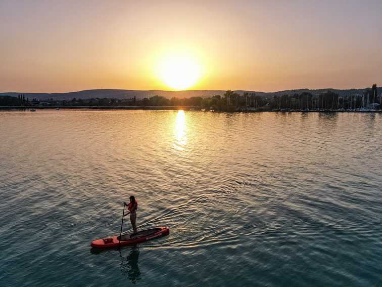 SUP világbajnokság Balatonfüreden 2021