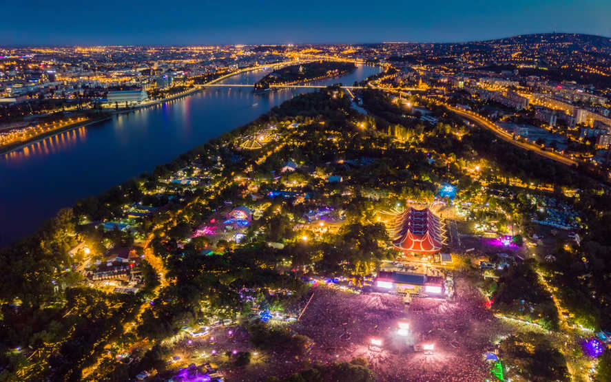 Sziget több ezer négyzetméteren 2023