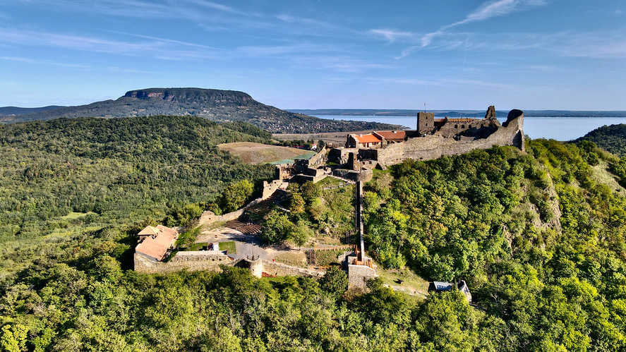 Szigliget vára és története