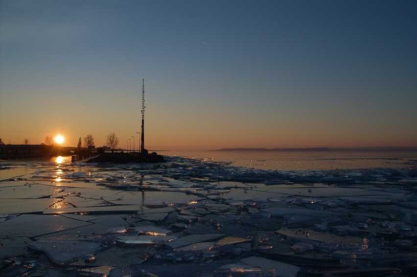 Téli kirándulások a Balatonon