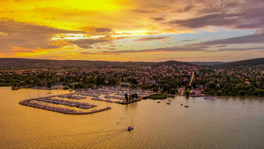 Meseszép képeken a  Balaton