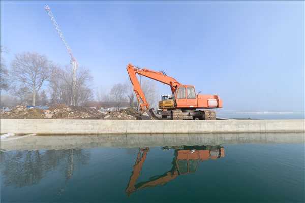 Víziturisztikai és szabadidőközpont épül Balatonfüreden