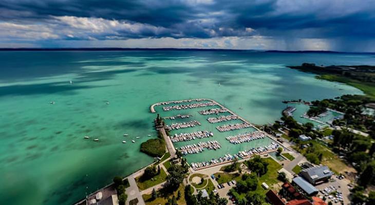 Meseszép képeken a  Balaton