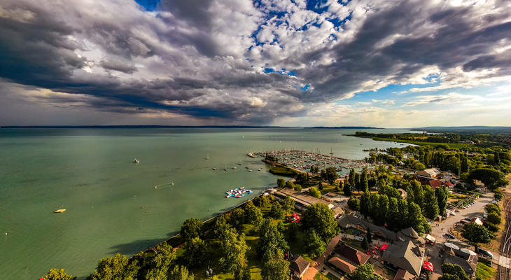 Meseszép képeken a  Balaton