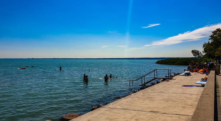 Balaton legszebb strandja