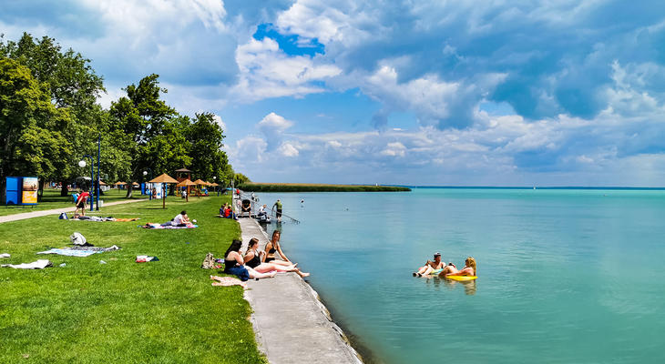 Ingyenes szabadstrandok a Balatonnál 2021