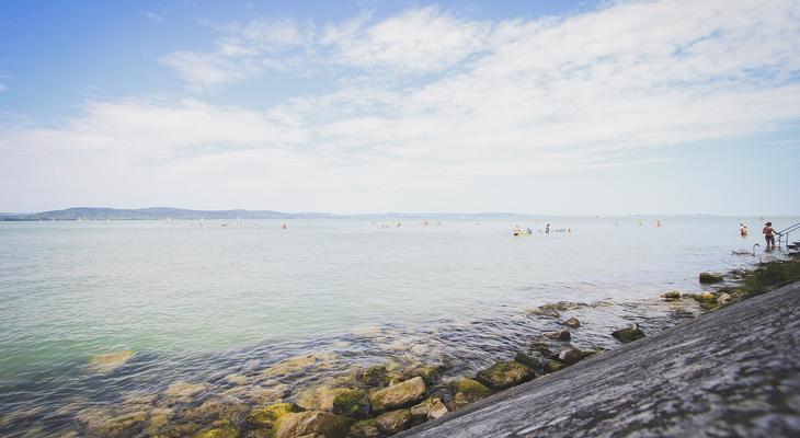 Balatonföldvár strandjai