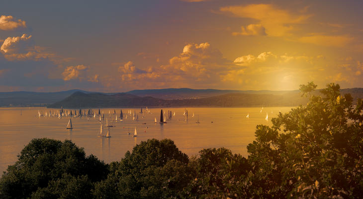 Szólád, a Balaton eldugott kis borfaluja