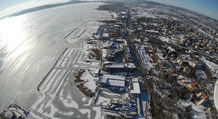 Téli kirándulások a Balatonon