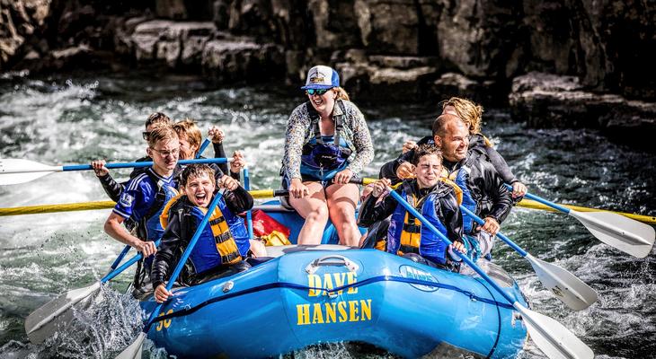 Vadvízi evezés Európában- itt lehet raftingolni Európában