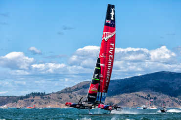 „Besúgókat” buktatott le az America’s Cup Events és az Emirates Team NZ