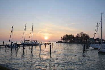 balaton északi part