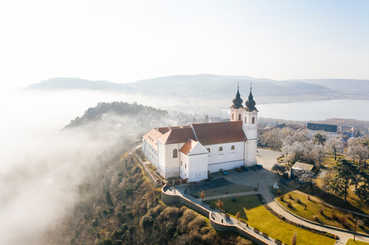 Balaton rossz idő estén