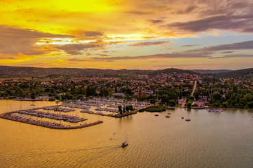 Meseszép képeken a  Balaton