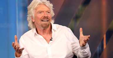 Richard Branson 10 tippje, amiktől a te életed is sikeres lesz