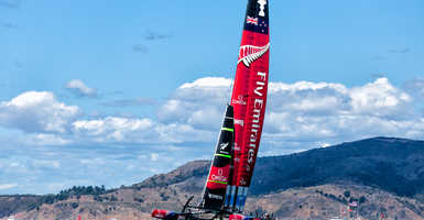 „Besúgókat” buktatott le az America’s Cup Events és az Emirates Team NZ