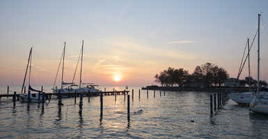 balaton északi part