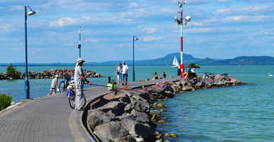 Balaton német lakta falvak