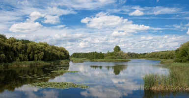 vízvédelem Balaton