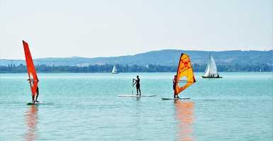 csapatépítő helyszín Balatonfüred vitorlázás