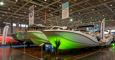 Budapest Boat show