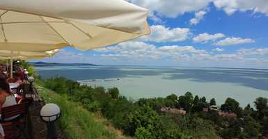 Írók, költők és a Balaton