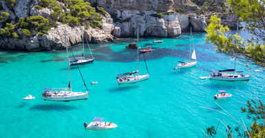 Menorca szigete