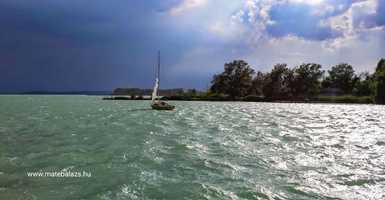 Ilyen lesz az időjárás a hétvégén a Balatonnál!